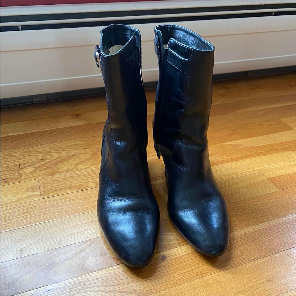 Cole Haan Boots: Black